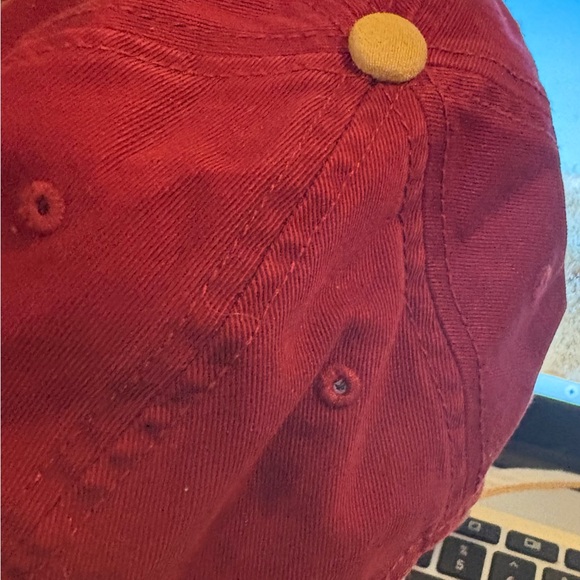 Gryffindor Maroon and Tan Cap - Picture 3 of 3